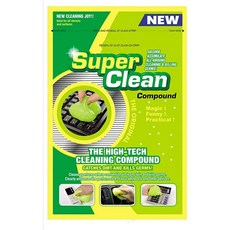 Cstar Super Clean去塵靈80g 鍵盤史萊姆 車用清潔軟泥 無死角清潔, 1包