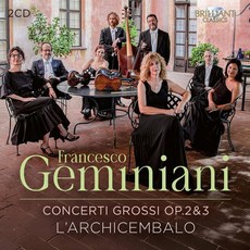 [CD] L'Archicembalo 제미니아니: 콘체르토 그로소 Op.2 & 3 (Geminiani: Concerti Grossi Op.2 & 3)