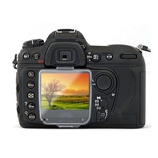BM-6 카메라 LCD 화면 모니터 보호 커버 니콘 D200 DSLR 투명 플라스틱, 01 BM-6