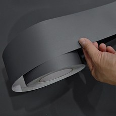 영림몰딩필름 / 폭4cm 8cm 10cm 12cm 14cm / m단위판매 / 몰딩시트지 / 샷시필름 / 걸레받이필름 / 친환경시트지, 4cm, 5. 먹회색 PS037M