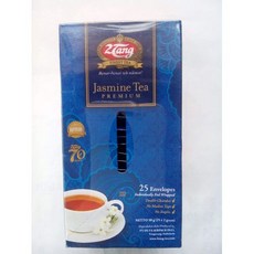 2탕 (2 Tang) 프리미엄 자스민 차 봉투 포함 49.9g 2tang (2 Tang) Premium Jasmine Tea with Envelope 1.76 Oz, 1개, 2g
