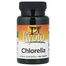 스완슨 교토 크로렐라 Swanson Chlorella 300정