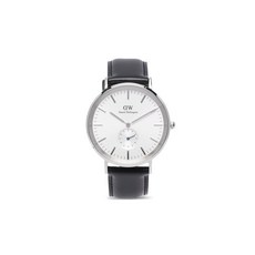 다니엘웰링턴 멀티 아이 셰필드 레더 스트랩 40mm