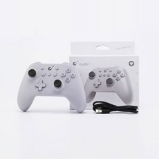 [스마트박스]굴리킷 Gulikit 3TMR 흑신화: 오공 게임패드 스위치 2 / 닌텐도 스위치 / PC / 호라이즌 5 호환 무선 블루투스, 1세트, 게임패드+파우치