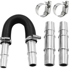 626-001 히터 코어 플러시 키트 엔진 우회 5/8" 3/4" 호스 포함 대부분의 일반 호스에 적합 USA, 626-001 히터 코어 플러시 키트 엔진 우회 5/8