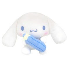 산리오 시나모롤 열공 중형 인형 강아지 애착, 혼합, 1개, 25cm