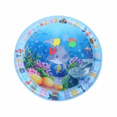 寵物水床 附充氣桶, 1個, 藍色 送充氣桶