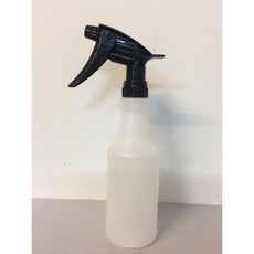 梅花黑噴頭耐酸鹼噴瓶500ml HDPE2號瓶身台灣製vivian車庫, 1個