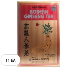 고려인삼뿌리방 고려 인삼차, 3g, 100개입, 11개