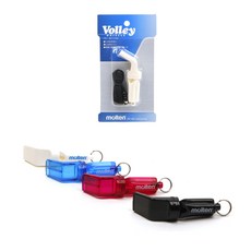 몰텐 발리 휘슬 호각 호루라기 줄포함 심판 농구 배구 족구, 블루, 1개