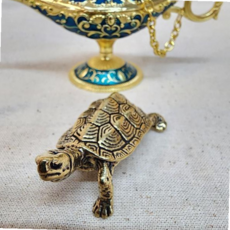 돈거북 돈들어오는 거북이 성공운 부적 청동 금전운 미니어처 선물 풍수소품 사업번창 돈거북이 재물운, 본상품