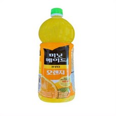 미닛메이드 오렌지, 1.5L, 15개
