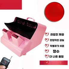 비눗방울 기계 소품 대형 자동 행사장 업소용 행사용, 핑크