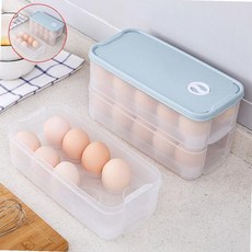 키밍 계란보관함 냉장고 보관함 달걀트레이 박스, 1개