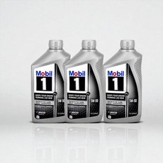 Mobil 1 5W-50 全合成機油，引擎保護長達10 000英里，有效減少引擎磨損，延長引擎壽命, 1個, MOBIL FS X2 5W/50, 福特