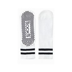 止滑瑜珈襪 - 中筒防滑運動襪