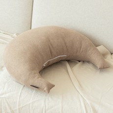 LINU 리누 뉴문쿠션 카치온 반달쿠션, 시리얼