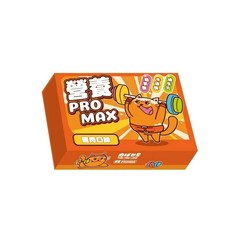 肉球世界 貓咪營養保健品 PRO MAX 含牛磺酸 離胺酸 後生元 幫助排毛, 營養PRO MAX-雞肉, 1個