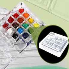 다파라 휴대용 미니팔레트 미니수채화팔레트