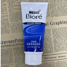 【IU SHOP】附發票 MEN'S Biore 蜜妮男性專用洗面乳 潔顏乳 深層清潔毛孔 洗後肌膚清爽舒適, 1條