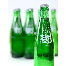 칠성사이다 병음료 업소용 탄산음료수, 340ml, 10개