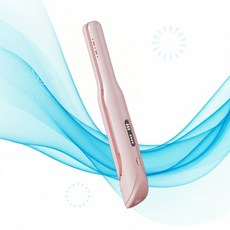 Eavalcro 앞머리 고데기 무선 헤어 스트레이트너 컬링기 2 in 1 미니 3세대 MI