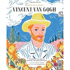 Portrait of an Artist:Vincent Van Gogh, Wide Eyed Editions