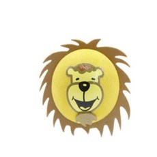 [MS-TECH] 차량용 안테나 장식용품 안테나볼, 롱타입 사자머리