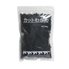 대도무역 컷팅 미역 200g 보존하기좋은 지퍼봉투 업무용 대용량 미역 미역 자른 미역 자른 미역 말린미역 말린미역 말린미역 건미역 약보류 약 12배 선별품 200g, 1개