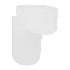 엄지 받침 클라리넷 오보에 패드 쿠션 실리콘 보호대, 2. White, 1개