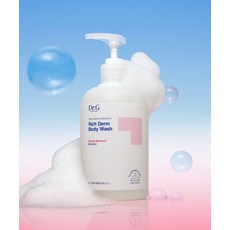 닥터지 더모이스처 배리어D 리치덤 바디워시 400ml