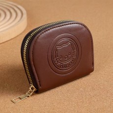 핫몰 귀여운 캐릭터 가죽 반지갑 동전 지퍼 카드지갑
