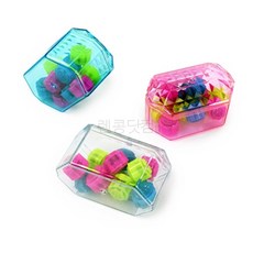 구렌콩 공기놀이 세트 집중력게임 가족보드게임 단체선물, 1세트