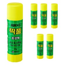 아모스 딱풀, 25g, 6개