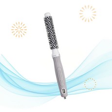 Olivia Garden 올리비아 가든 판 고데기 세라믹 이온 라운드 써멀 헤어 브러쉬 전기 아님 HC