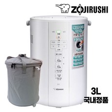 조지루시 가열식가습기 3리터 EE-DCH35K-WA 국내정품 220V, EE-DCH35K-WA+전용가방+세정제