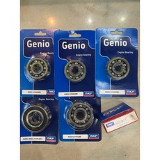 Genio 引擎軸承, 1個