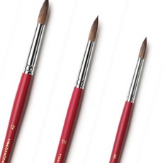 화홍 수채화붓 771 8호 / 마모/환붓