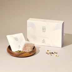 수야무 베드타임 허브 배스티 입욕제, 8개, 12g