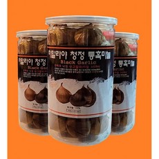 히말라야 통 흑마늘 노인 건강 간식 단체선물 설날선물 어르신 부모님, 1개