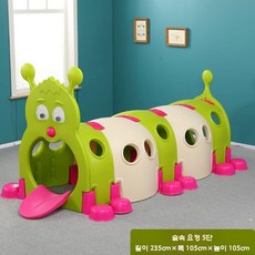 터널 놀이기구 텐트 터널동굴 애벌레 터널놀이 유치원 놀이방, 포레스트 엘프 5 노트