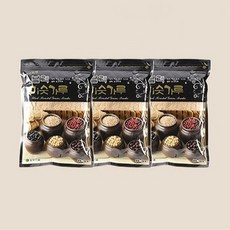 블랙 미숫가루 700g(3개), 700g, 3개