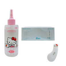 ilso Hello Kitty 超級融化皮脂軟化劑 溫和去除黑頭粉刺 改善毛孔粗大 展現細緻光滑肌, 1組