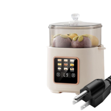 110V 多功能 迷你蒸蛋器 早餐機, 110V煮蛋器