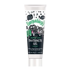 【Bugalugs 寶寵麗】植萃 犬貓用 潔牙, 1個, 潔牙凝膠-75g