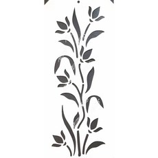 ST-CU5-0018型染版 蝶古巴特DIY簍空模板 塗鴉模版 繪畫模版, 1個, ST-CU5-0018