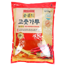 중국산 고운 고추가루 장용 보통맛, 1개, 2.5kg