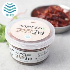 [해다원]새싹보리 고추장굴비 200g, 1팩