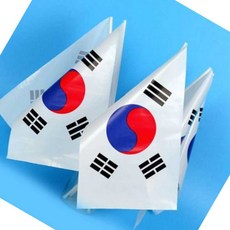 온가지사 태극기수기 비닐 30x19x40cm 1개입 태극기액자, 1개