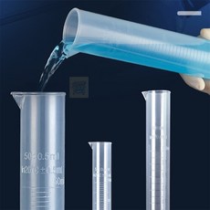 굿바이추천몰 플라스틱 매스 실린더 과학실험키트, 1개, 100ml